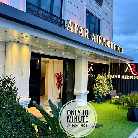 Atar Airport Hotel - Spa & Wellness Arnavutkoy Dış mekan fotoğraf