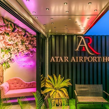 Atar Airport Hotel - Spa & Wellness Arnavutkoy Dış mekan fotoğraf