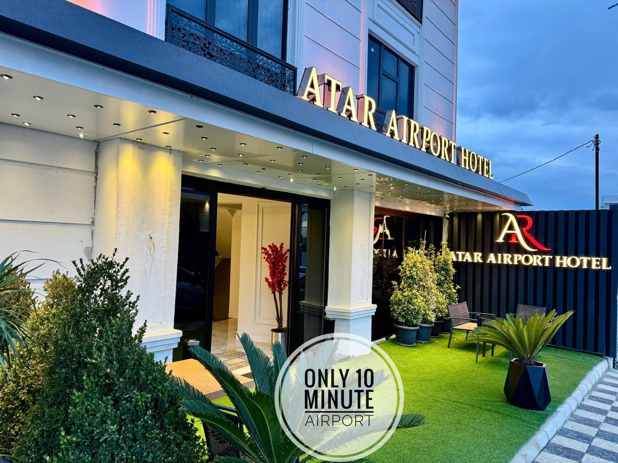 Atar Airport Hotel - Spa & Wellness Arnavutkoy Dış mekan fotoğraf