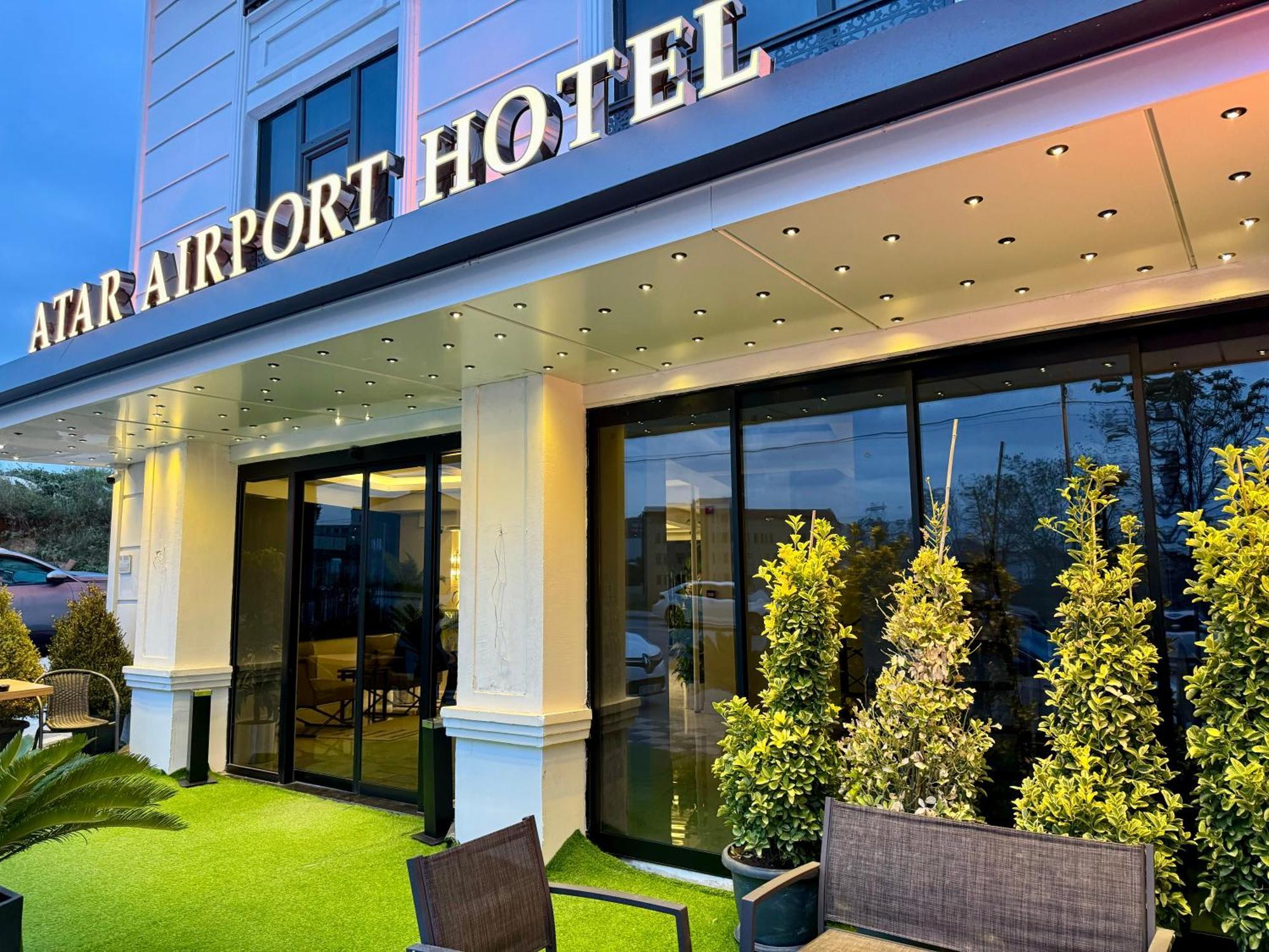 Atar Airport Hotel - Spa & Wellness Arnavutkoy Dış mekan fotoğraf