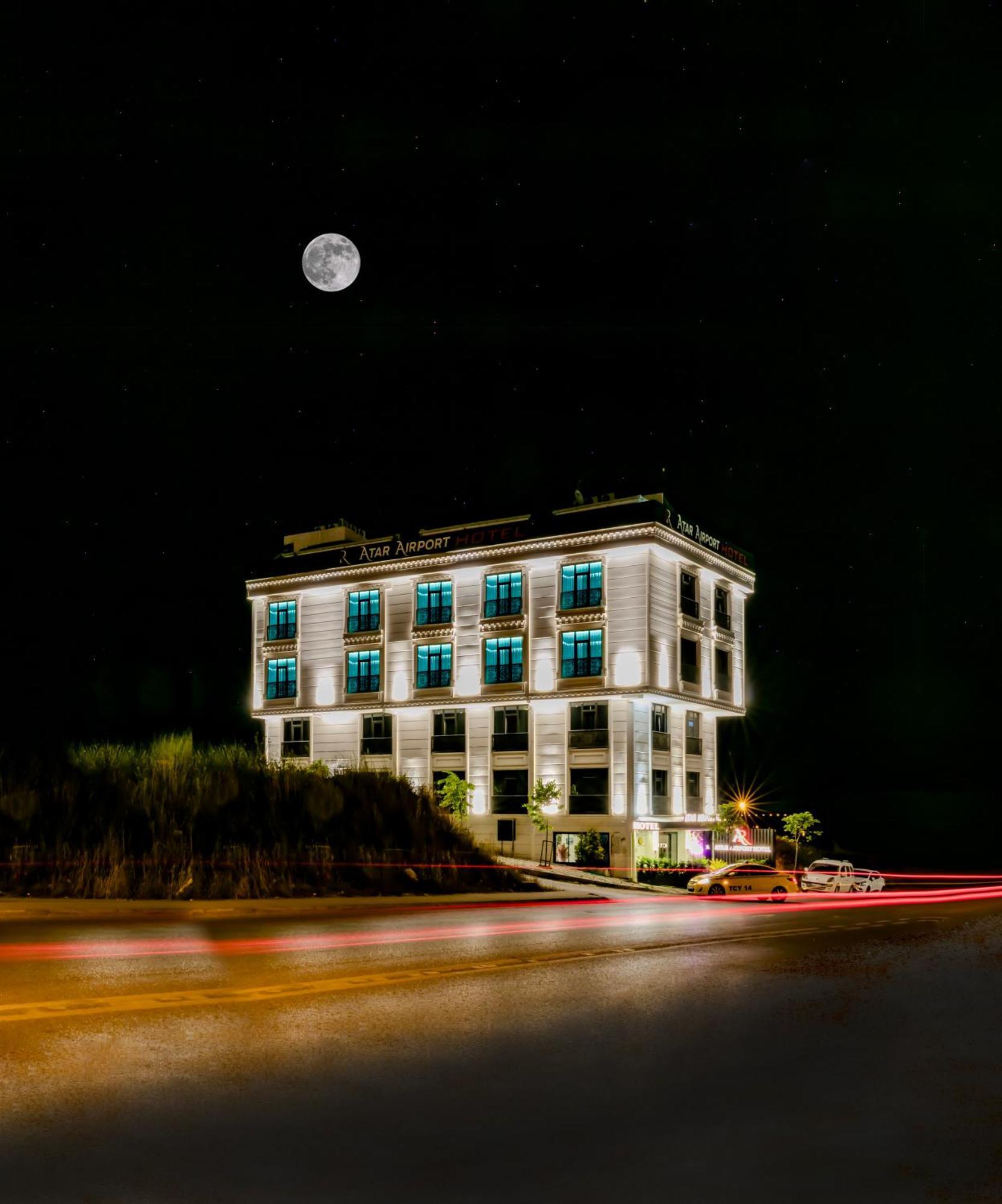 Atar Airport Hotel - Spa & Wellness Arnavutkoy Dış mekan fotoğraf