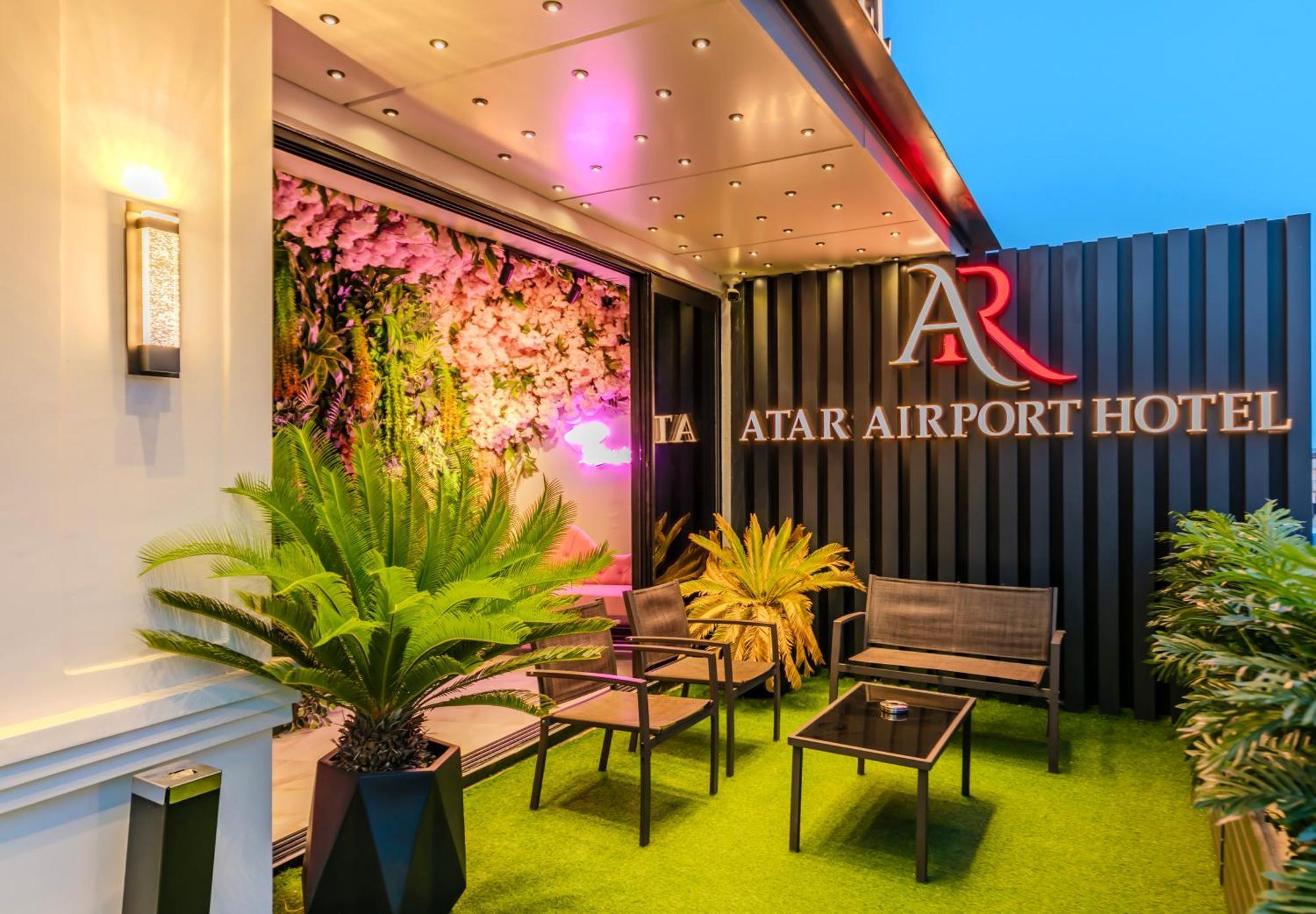 Atar Airport Hotel - Spa & Wellness Arnavutkoy Dış mekan fotoğraf