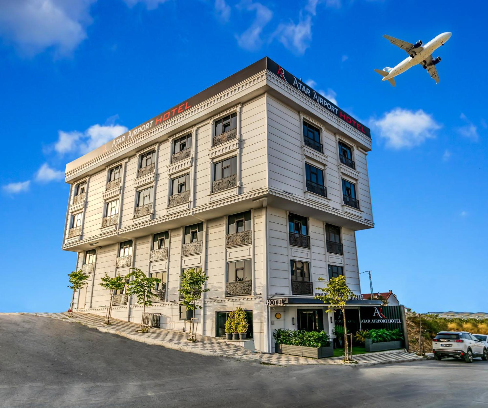 Atar Airport Hotel - Spa & Wellness Arnavutkoy Dış mekan fotoğraf