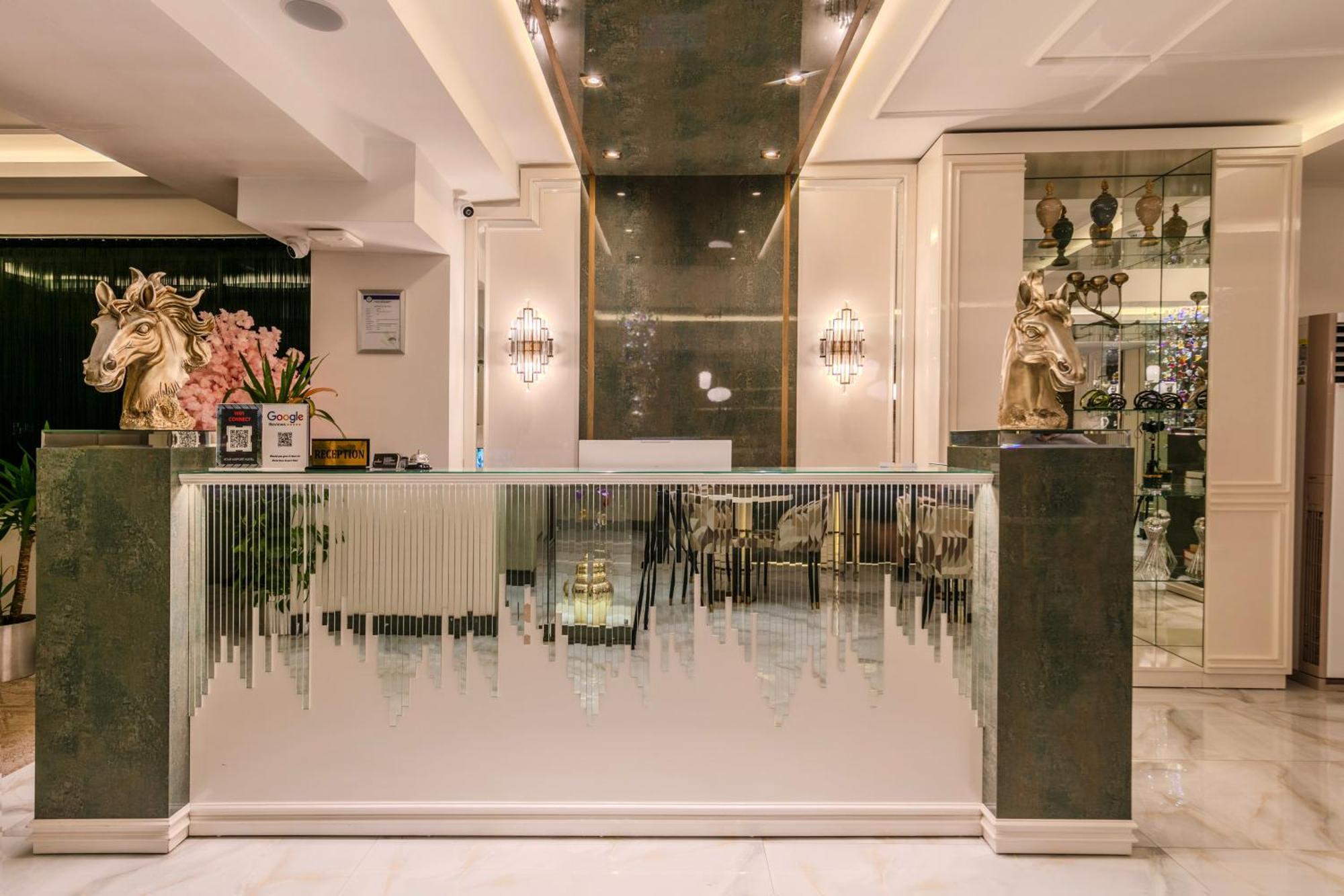 Atar Airport Hotel - Spa & Wellness Arnavutkoy Dış mekan fotoğraf