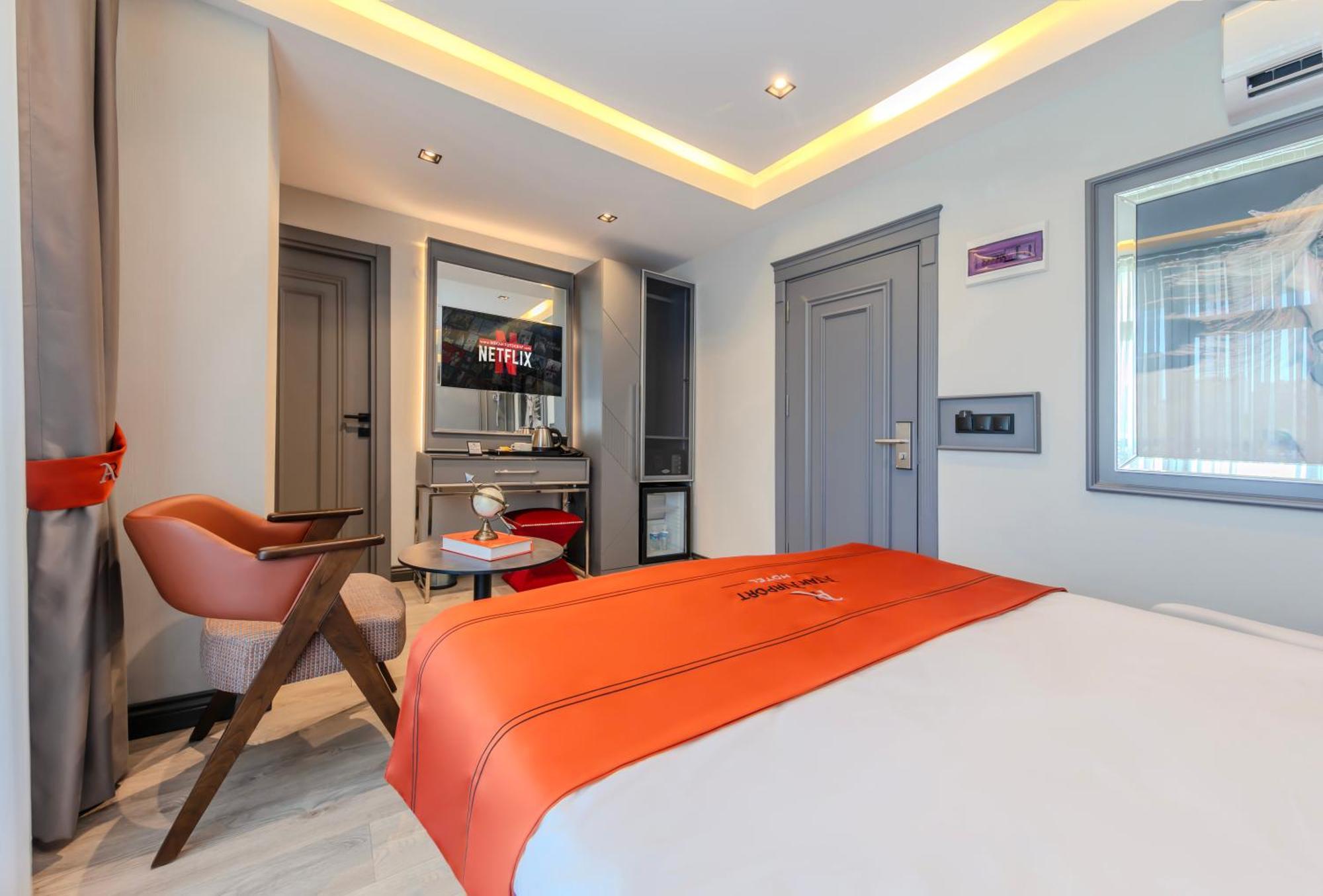 Atar Airport Hotel - Spa & Wellness Arnavutkoy Dış mekan fotoğraf