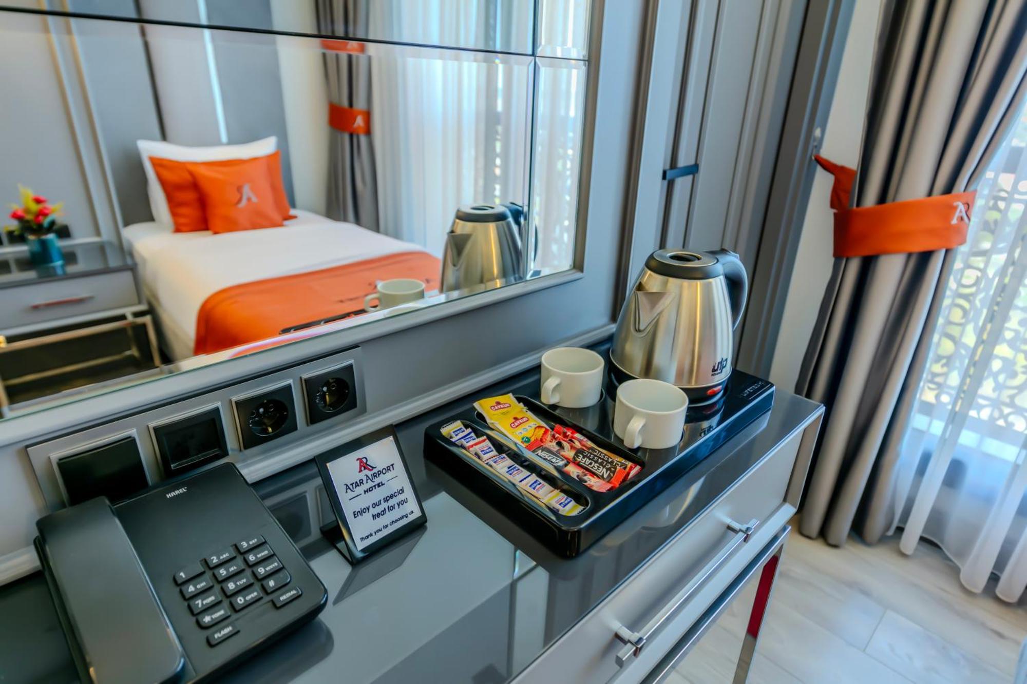 Atar Airport Hotel - Spa & Wellness Arnavutkoy Dış mekan fotoğraf