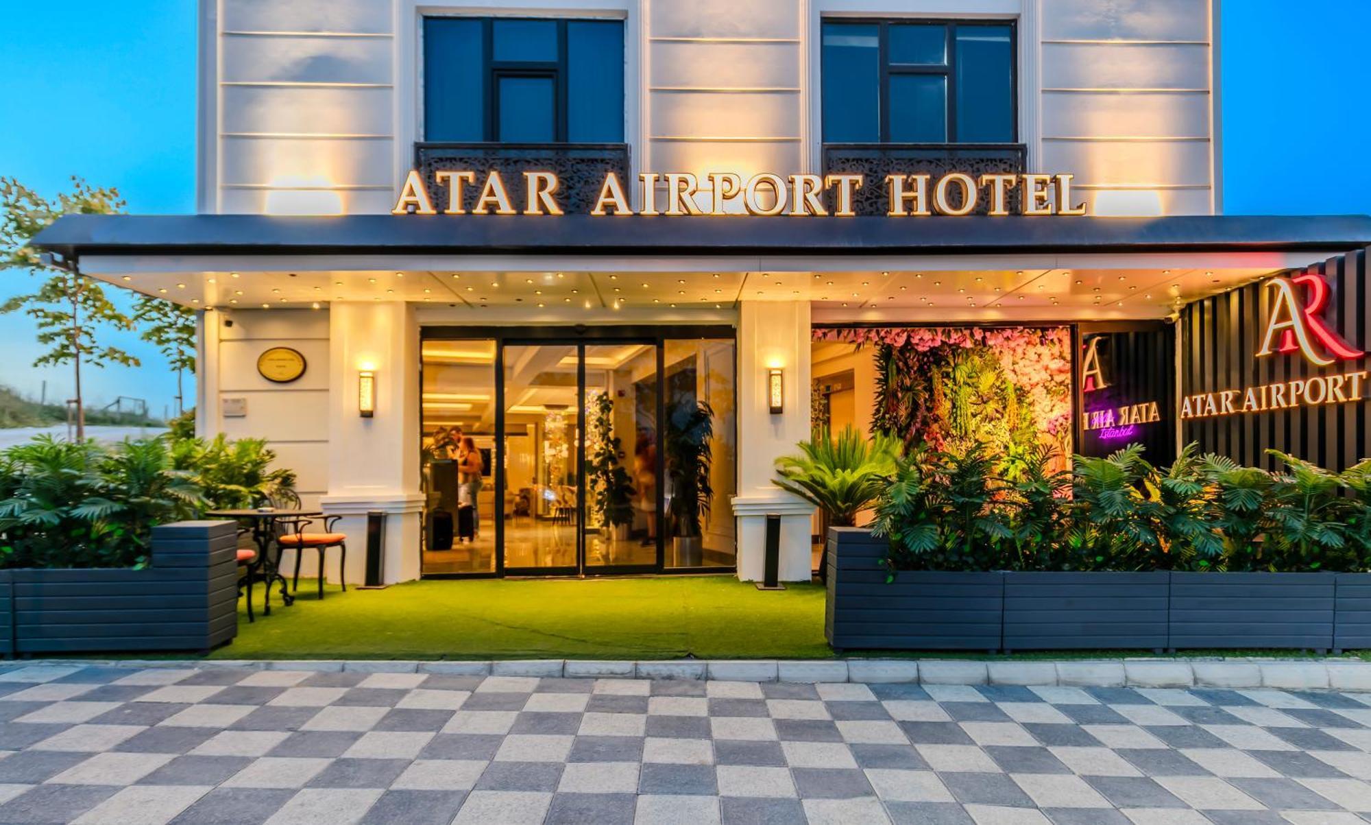 Atar Airport Hotel - Spa & Wellness Arnavutkoy Dış mekan fotoğraf
