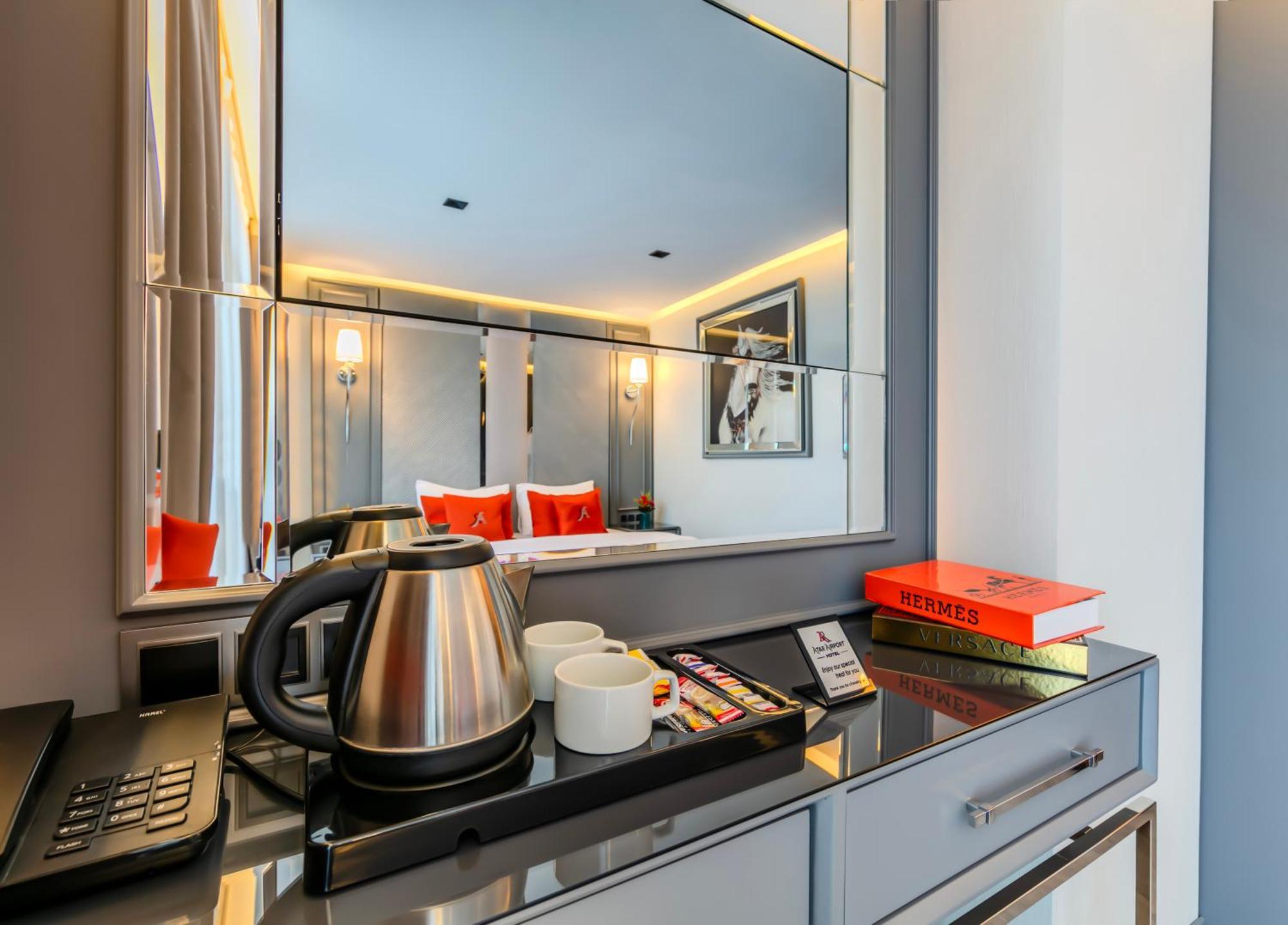 Atar Airport Hotel - Spa & Wellness Arnavutkoy Dış mekan fotoğraf