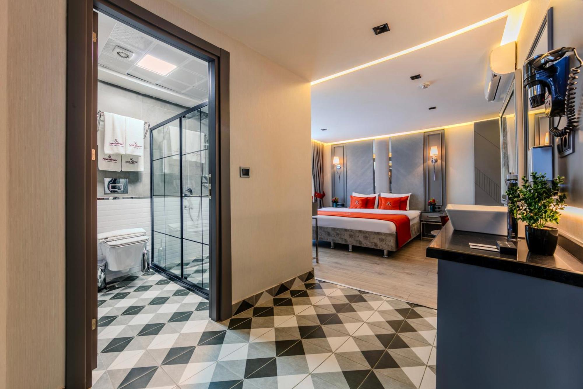 Atar Airport Hotel - Spa & Wellness Arnavutkoy Dış mekan fotoğraf