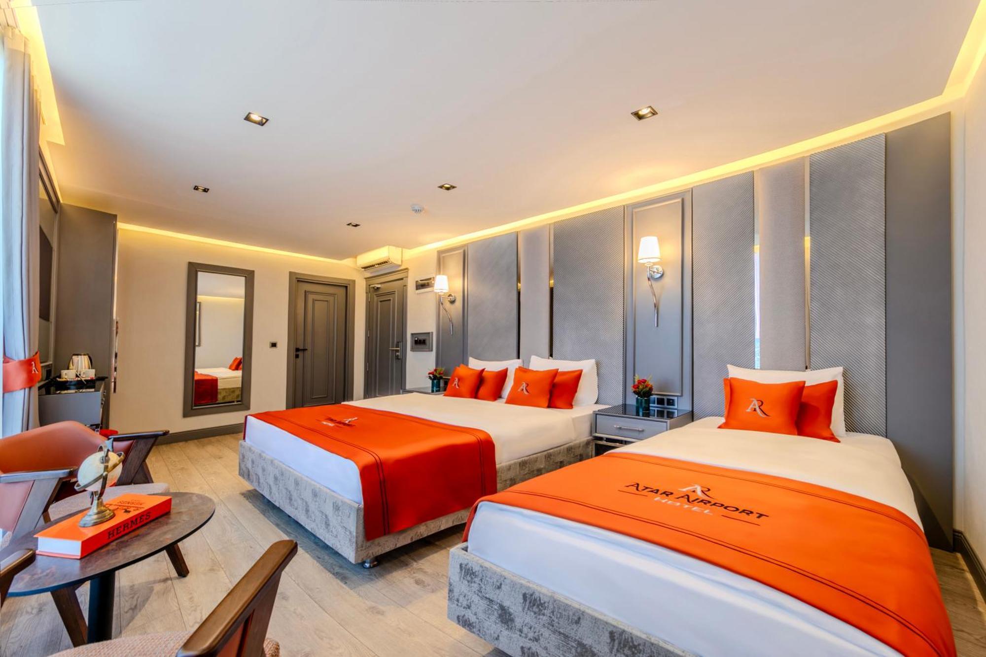 Atar Airport Hotel - Spa & Wellness Arnavutkoy Dış mekan fotoğraf