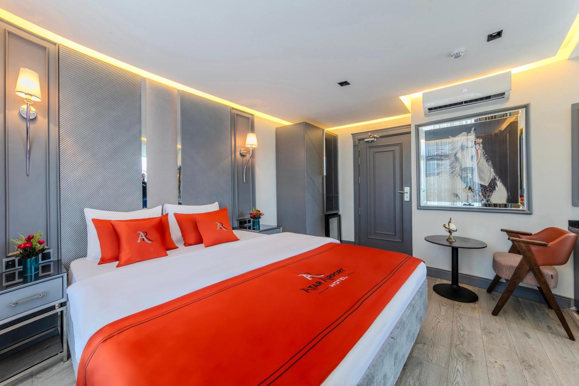 Atar Airport Hotel - Spa & Wellness Arnavutkoy Dış mekan fotoğraf