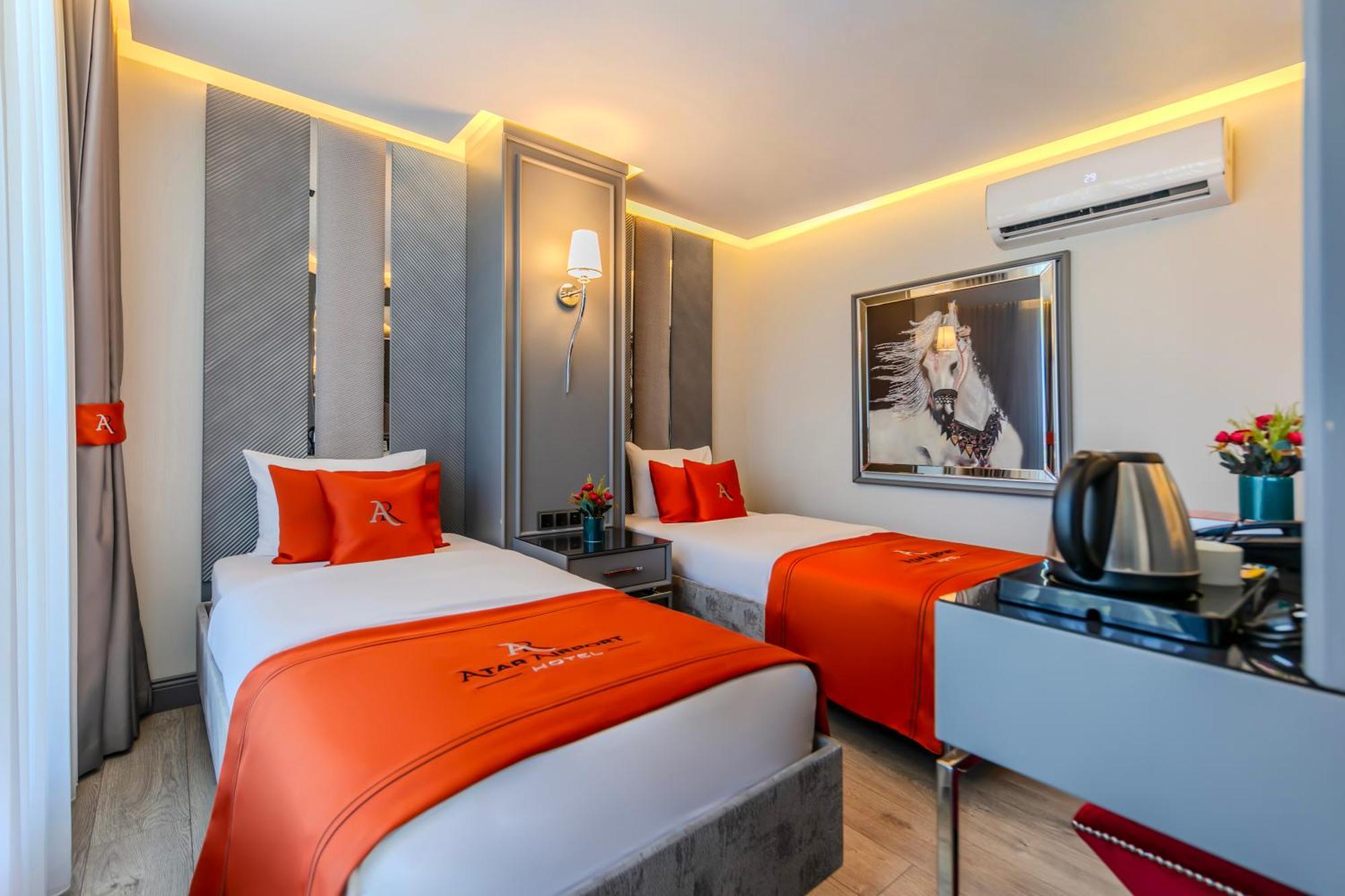 Atar Airport Hotel - Spa & Wellness Arnavutkoy Dış mekan fotoğraf