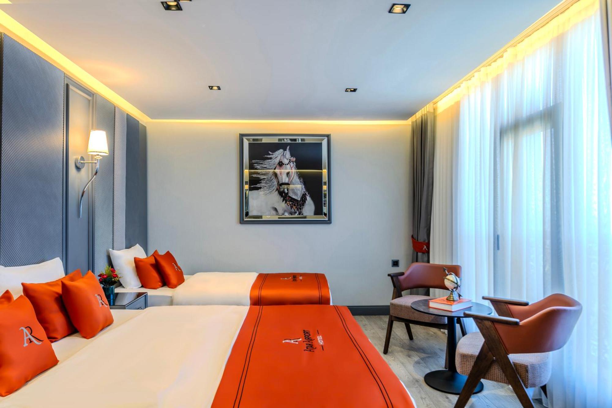 Atar Airport Hotel - Spa & Wellness Arnavutkoy Dış mekan fotoğraf