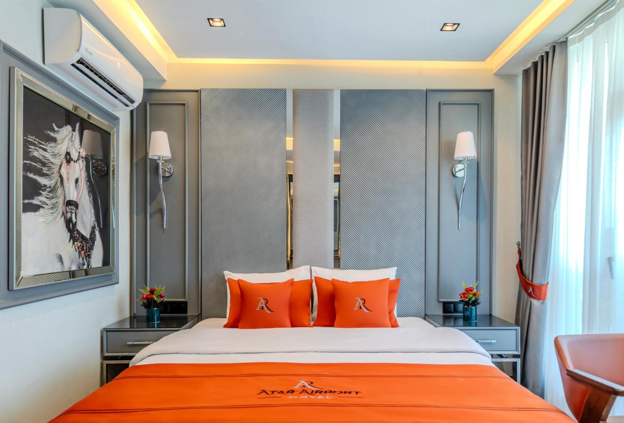 Atar Airport Hotel - Spa & Wellness Arnavutkoy Dış mekan fotoğraf