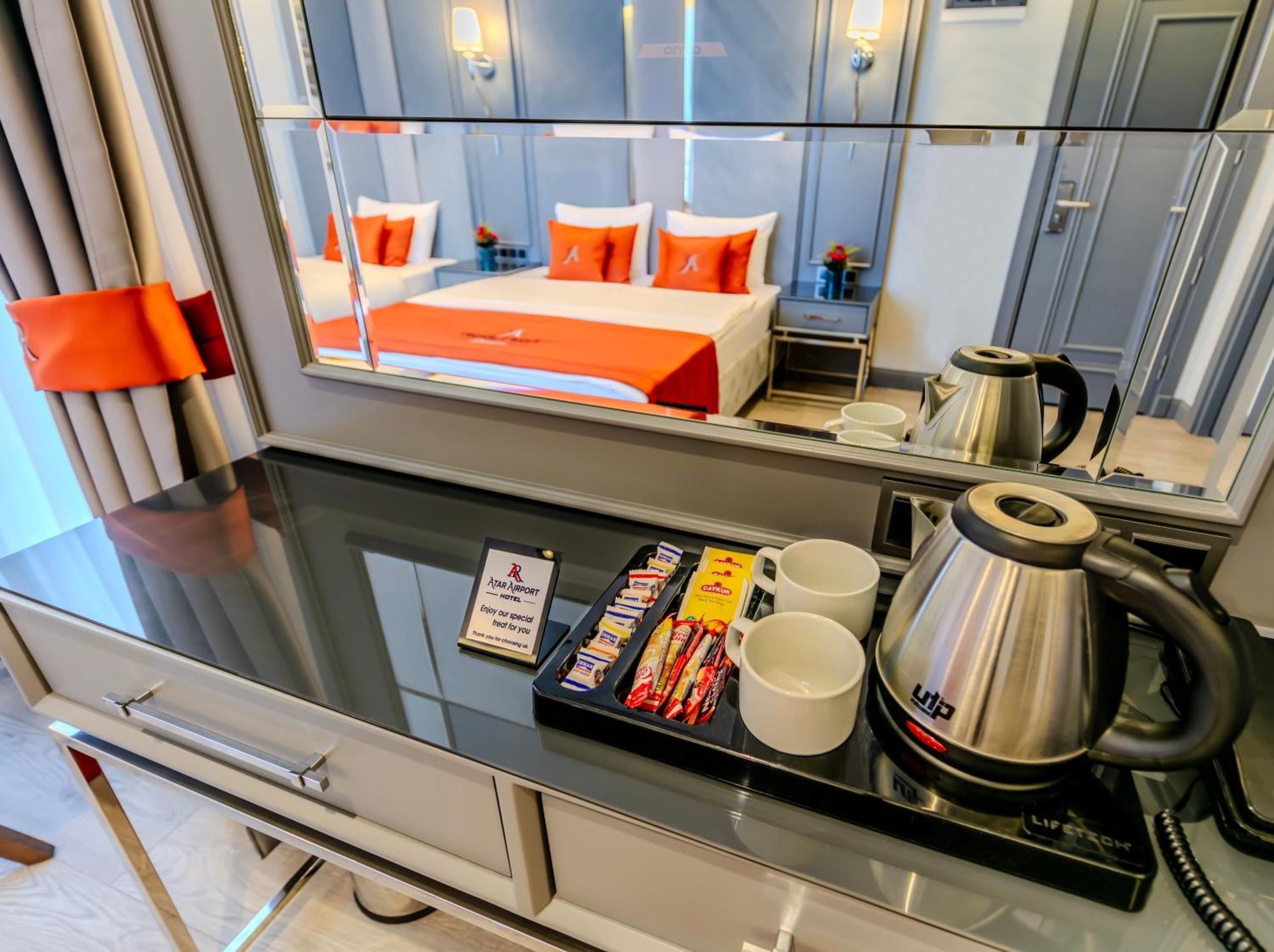 Atar Airport Hotel - Spa & Wellness Arnavutkoy Dış mekan fotoğraf