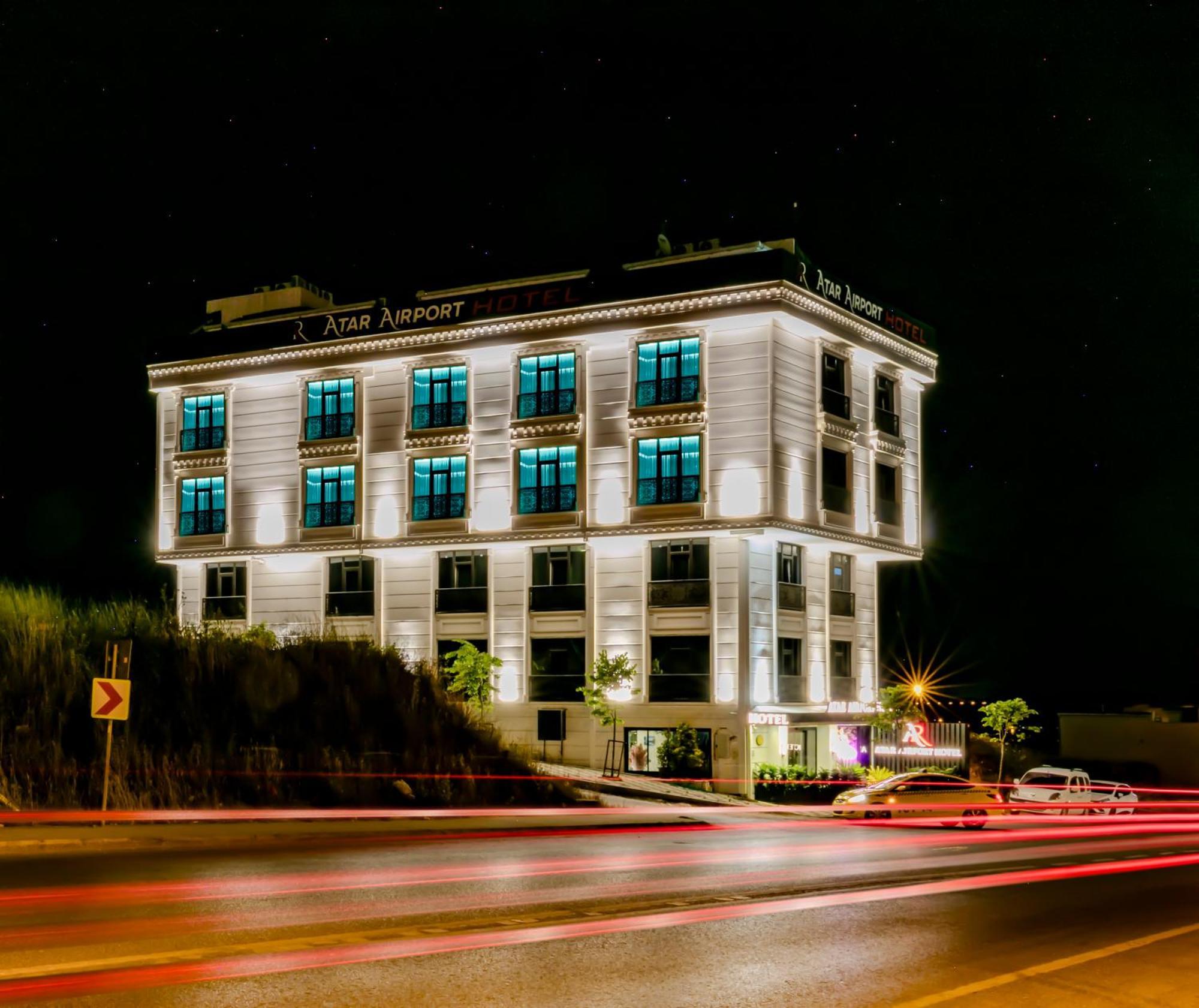 Atar Airport Hotel - Spa & Wellness Arnavutkoy Dış mekan fotoğraf