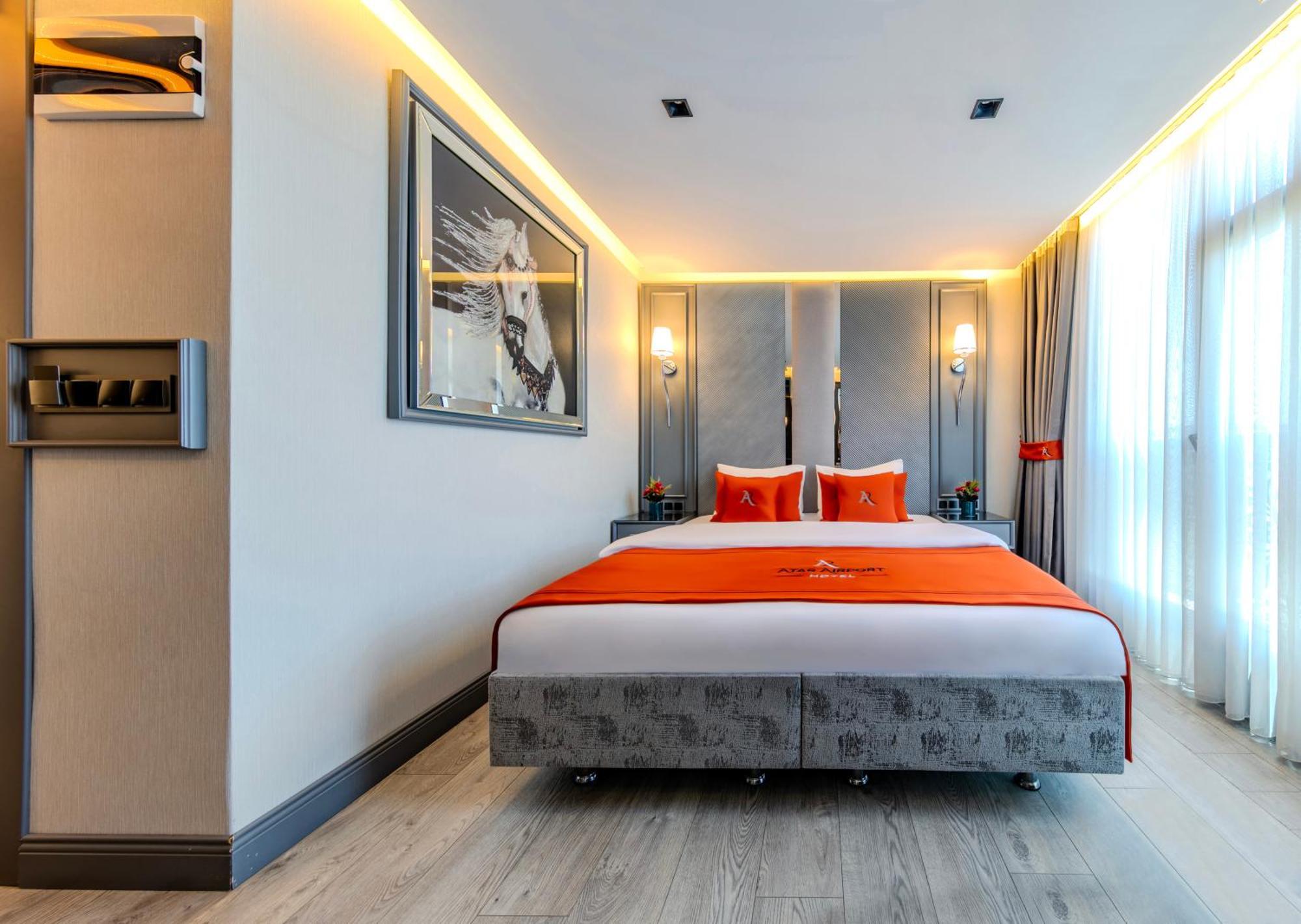 Atar Airport Hotel - Spa & Wellness Arnavutkoy Dış mekan fotoğraf