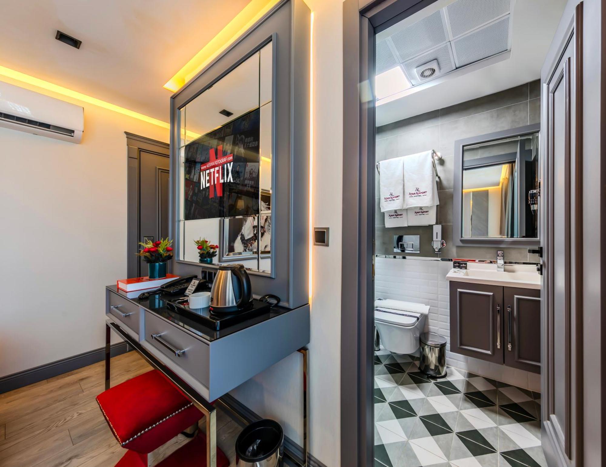 Atar Airport Hotel - Spa & Wellness Arnavutkoy Dış mekan fotoğraf