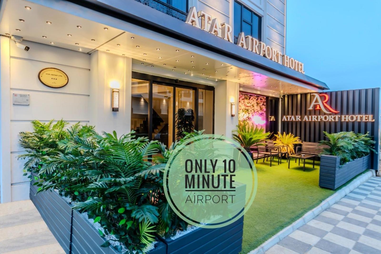 Atar Airport Hotel - Spa & Wellness Arnavutkoy Dış mekan fotoğraf