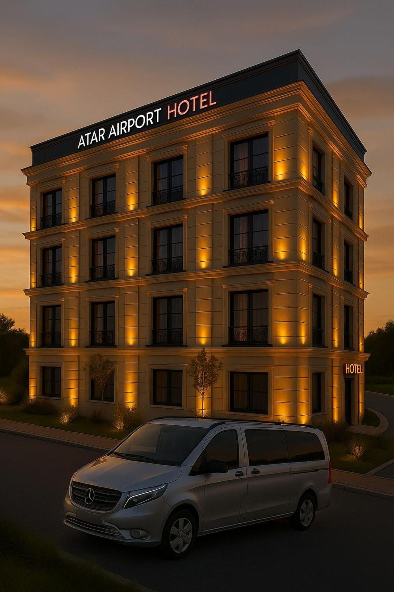 Atar Airport Hotel - Spa & Wellness Arnavutkoy Dış mekan fotoğraf