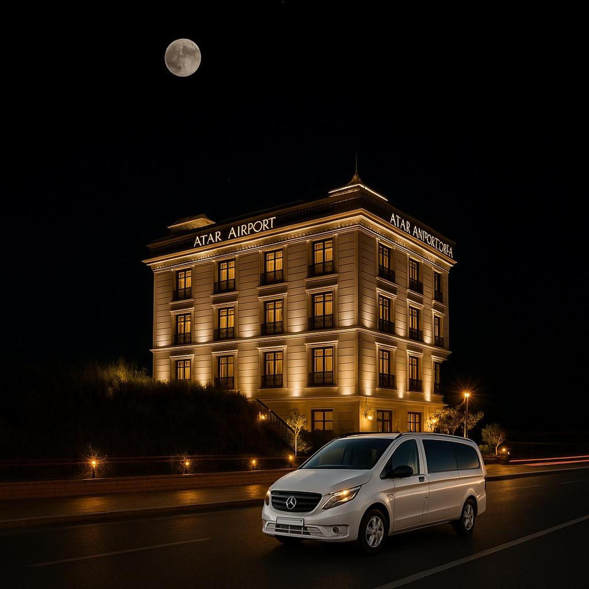Atar Airport Hotel - Spa & Wellness Arnavutkoy Dış mekan fotoğraf
